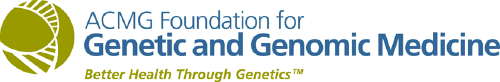 American College of Medical Genetics and Genomics logo