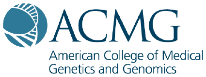 American College of Medical Genetics and Genomics logo