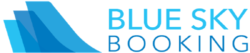Blue Sky Booking logo