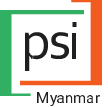 PSI Myanmar logo