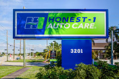 Honest-1 Auto Care logo