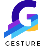 Gesture logo