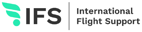 IFS - International Flight Support logo