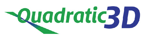 Quadratic 3D logo