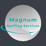 Magnum Staffing Services logo