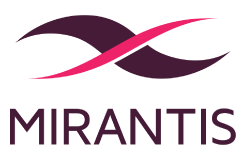 Company logo for Mirantis