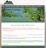 Burke's Garden Telephone logo