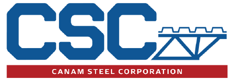 Canam Steel Corporation logo