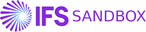 IFS SANDBOX logo