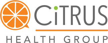 Citrus: A Global Healthcare Communications Group logo