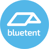 Bluetent logo