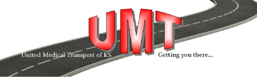 United Medical Transport of Kansas logo