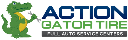 action gator tire logo