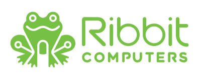 Ribbit Computers logo