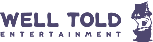 Well Told Entertainment logo