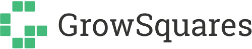 GrowSquares logo