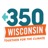 350 Wisconsin logo