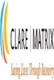 Clare|Matrix logo