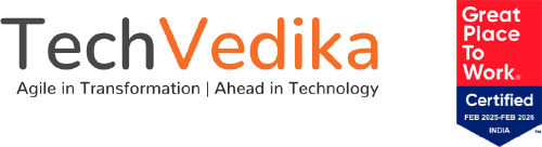 TechVedika logo