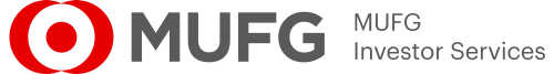 Company logo for MUFG Investor Services