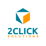 2Click Solutions logo