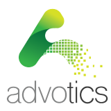 Advotics company logo