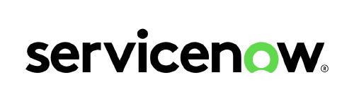 Company logo for ServiceNow