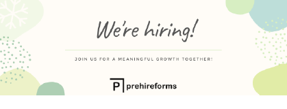 Prehireforms logo