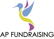 AP FUNDRAISING logo