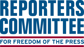 Reporters Committee for Freedom of the Press logo