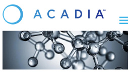 Acadia Pharmaceuticals Inc logo