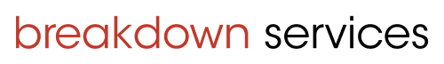 Breakdown Services logo