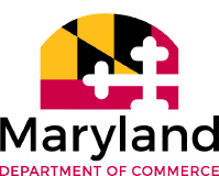 State of Maryland - Department of Commerce logo