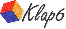 Klap6 logo