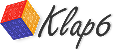 Klap6 logo