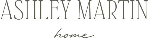Ashley Martin Home logo