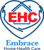 Embrace Home-Health Care logo