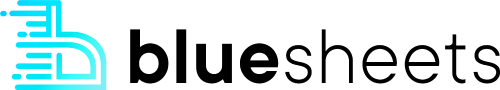bluesheets logo