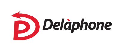 Delaphone logo