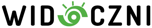 widoczni logo