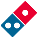 Company logo for Domino's