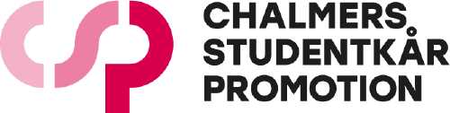 Chalmers Studentkår Promotion logo