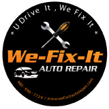 We-Fix-It Auto Repair logo