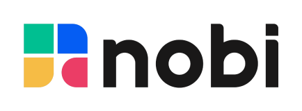 NOBI company logo