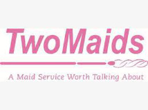 Two Maids & A Mop logo