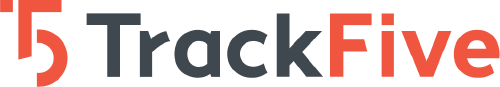 TrackFive logo