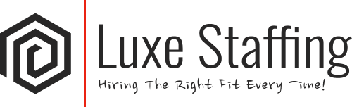 Luxe Staffing logo