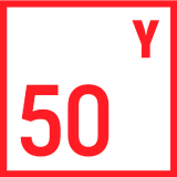 Fifty Years logo