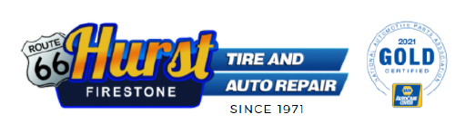Hurst Firestone logo