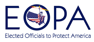 Elected Officials to Protect America logo